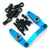 Yeah Racing Aluminum Steering Set For Tamiya TT-01/ TT-01E Blue