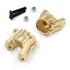 Yeah Racing Brass Front C-Hub Set For Element 1/10 Enduro EMED-006