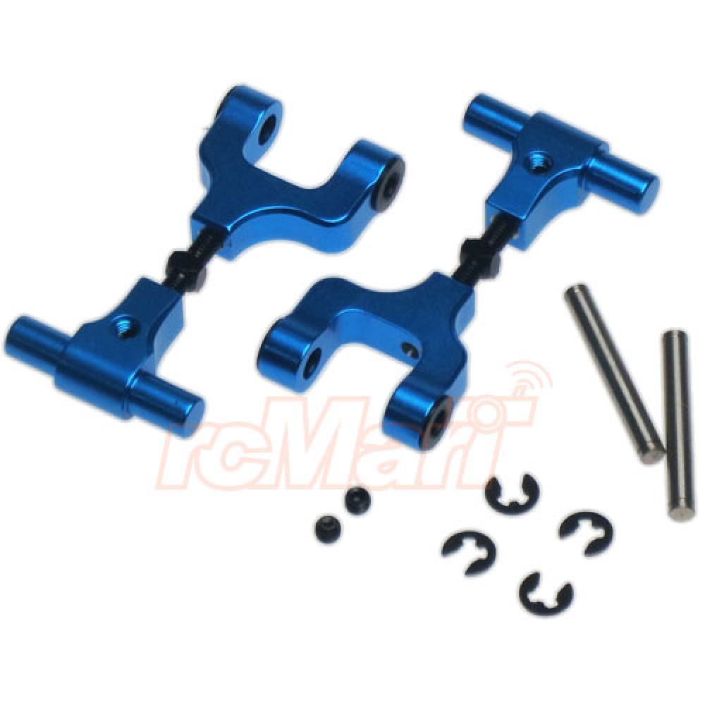 Yeah Racing Aluminum Adjustable Rear Upper Arm Set For Tamiya TT02