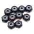 Yeah Racing 2mm Aluminium Lock Nut Black - 3887