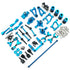 Yeah Racing Rapid Performance Conversion Kit Blue For Tamiya TT01 TT01E - TATT-S05BU