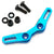 Yeah Racing Aluminum Front Damper Stay For Tamiya M07 Blue