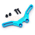 Yeah Racing Aluminum Rear Damper Stay For Tamiya M07 Blue