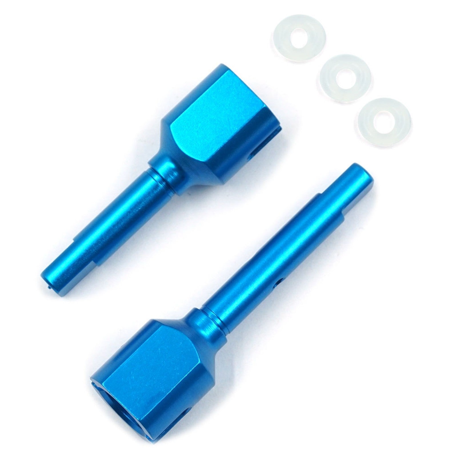 Yeah Racing Aluminum Main Drive Shaft Joint For Tamiya TT-01/ TT-01E Blue