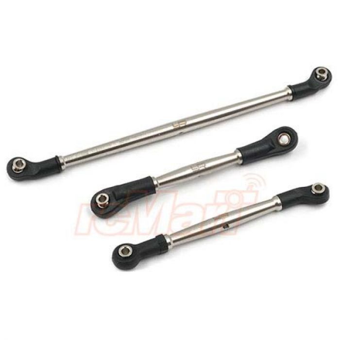 Yeah Racing Stainless Steel Steering &amp; Suspension Link Set For Traxxas TRX-4