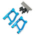 Yeah Racing Aluminum Rear Lower Arm Set Blue For Tamiya TT-01/ TT-01E Blue