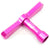 Yeah Racing Aluminum 7mm Nut Wrench Pink - YT-0073PK - 3862