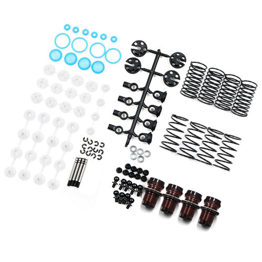 Yeah Racing QUTUS Slider 55mm Damper Set for 1/10 RC Drift Car Black