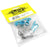 Yeah Racing Aluminum Bearing Supported Steering Rack Blue For Tamiya CC-01