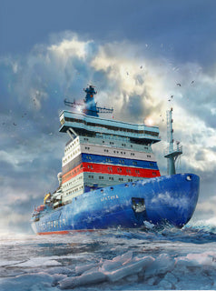 "Arktika" Russian Nuclear Icebreaker