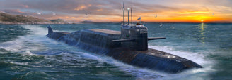 "Tula"Submarine Delfin/Delta IV Class